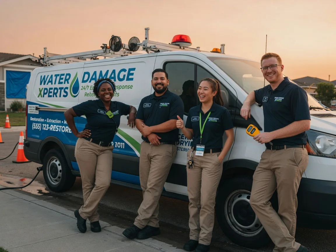 Water Damage Repair company in Flower Mound, TX