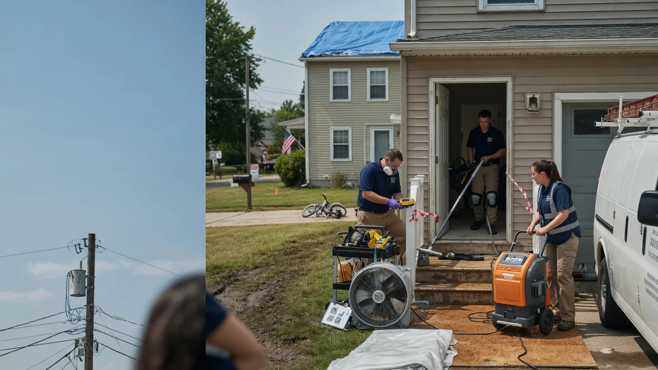 Water Damage Repair in Flower Mound, TX near me